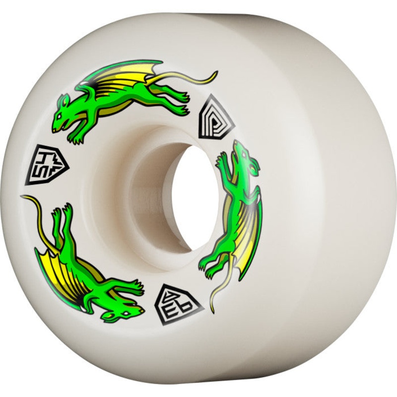 POWELL PERALTA DRAGON FORMULA NANO RATS 54mm 93a SKATEBOARD WHEELS