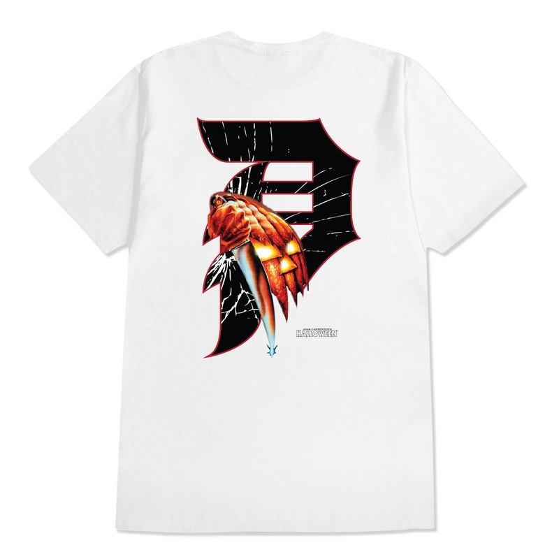 PRIMITIVE x HALLOWEEN “SLASH DIRTY P” T-SHIRT S