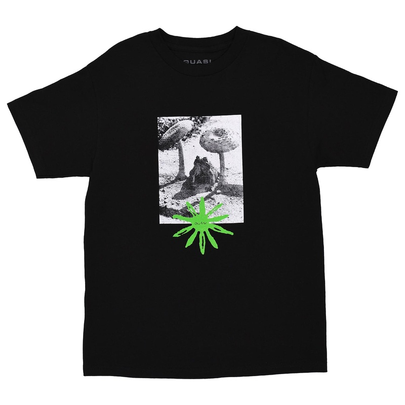 Quasi Toad Tee Black MD