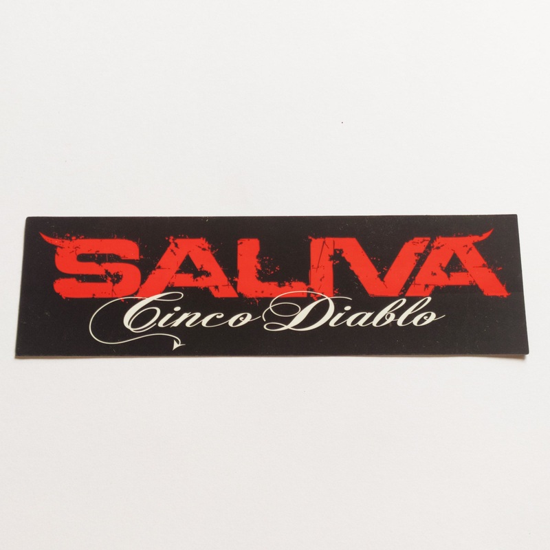 Saliva – Cinco Diablo Music Sticker
