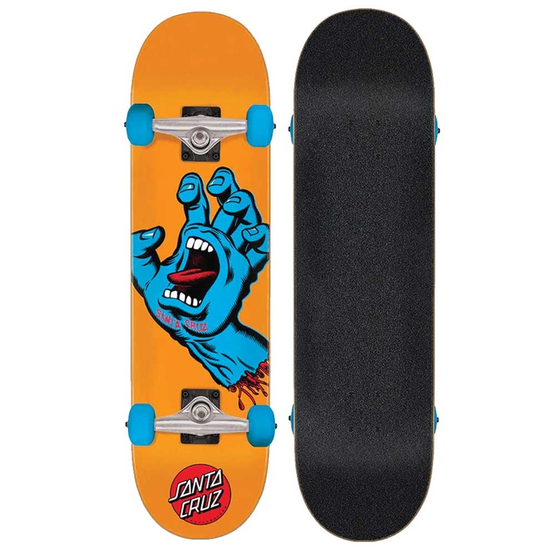 Santa Cruz Screaming Hand Mid Sk8 Complete Skateboard 7.8″ 7.8