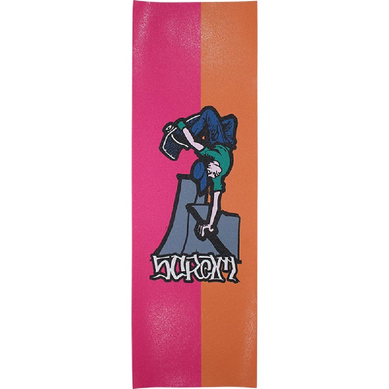 Scram Simon 11″ X 34″ Skateboard Longboard Griptape