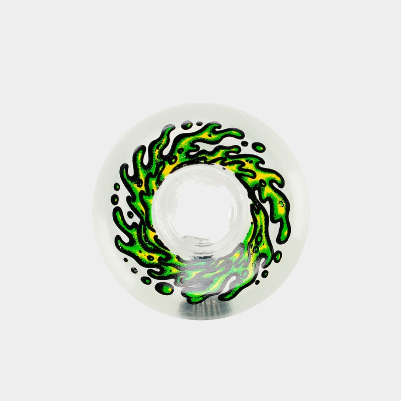 Slime Balls – 53mm – 99a Mirror Vomits Wheels – Clear 53mm 99a