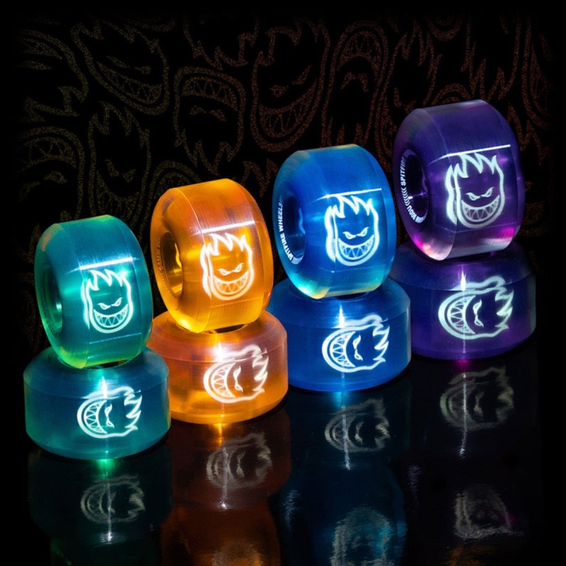 SPITFIRE 90D SAPPHIRES CLEAR WHEELS 53MM