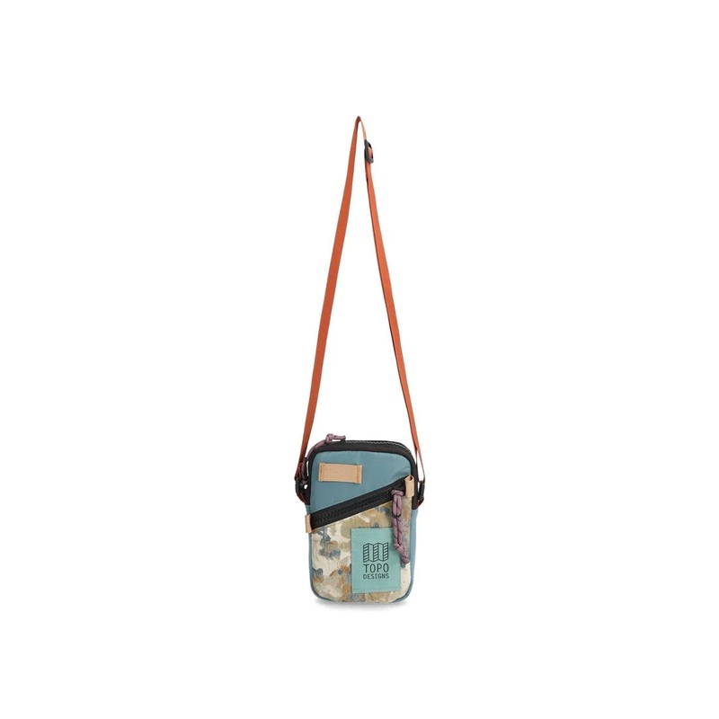 Topo Designs Mini Shoulder Bag Sea Pine/Blur Camo