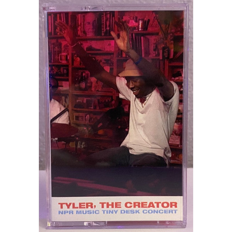 Tyler, The Creator – NPR Music Tiny Desk Concert Cassette *Unofficial Release*