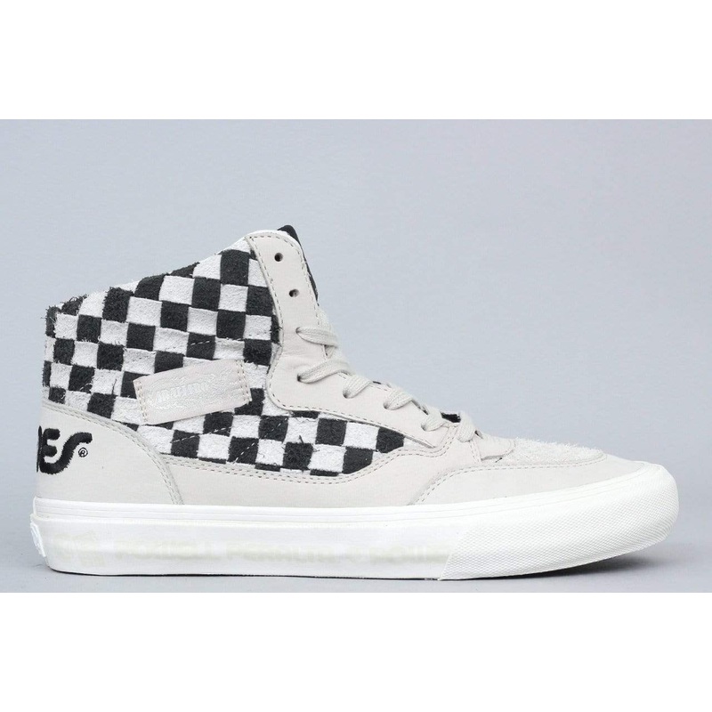 Vans Caballero Pro ArcAd Shoes TH (Hairy Suede Woven) Oatmeal Black US7.5 /UK6.5
