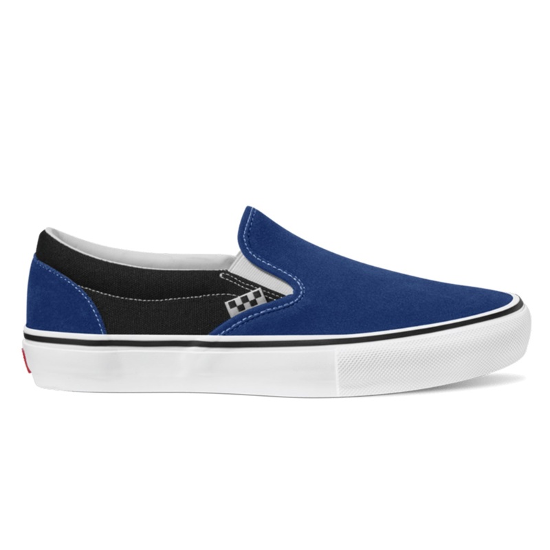 Vans Skate Slip On Sport Blue/Black 8