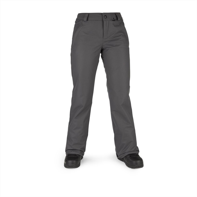 Volcom Women’s Frochickie Snowboard Pants Grey SM