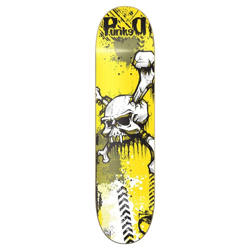 Yocaher Graphic Skateboard Deck – Yskull 7.5″