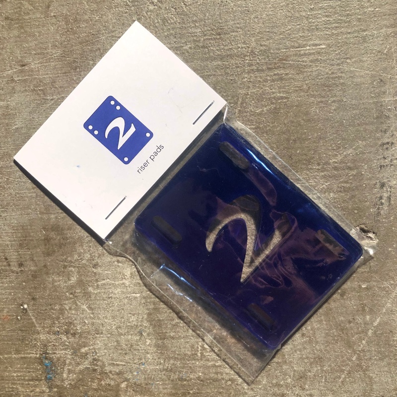 2 Riser Pads – Blue Riser Pads