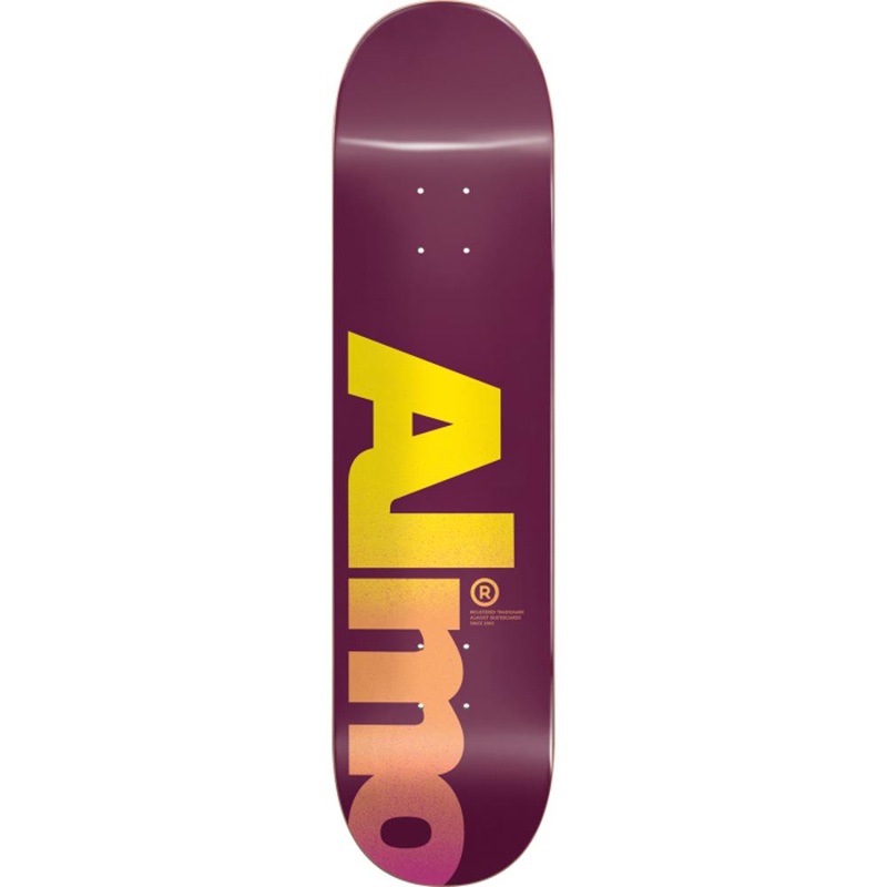 Almost Fall Off Magenta 8.0″ Skateboard Deck Deck