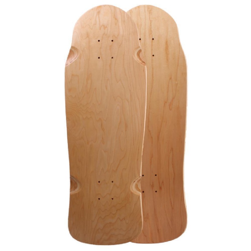 Blank 30″ Old School Blank Deck Natural