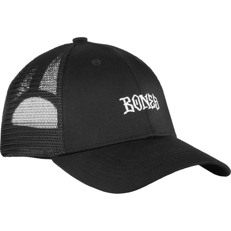 Bones Wheels Truck Stop Trucker Hat