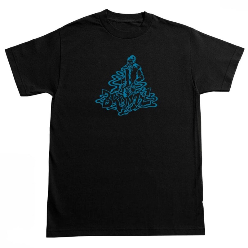 Bronze Tee 4/20 Black SM