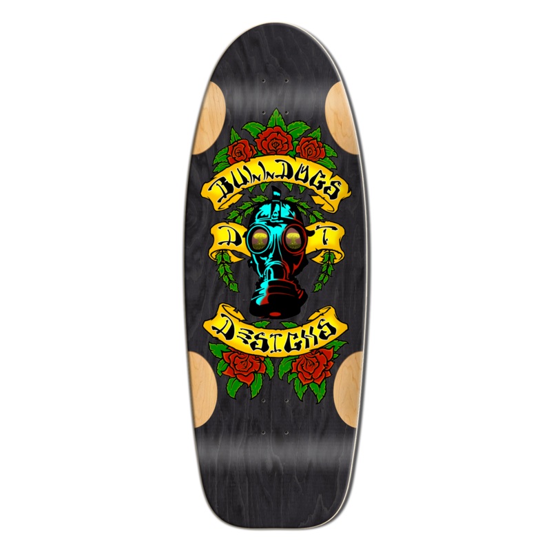 BullDog Designs “Car Paint” 11.875″ Skateboard Deck