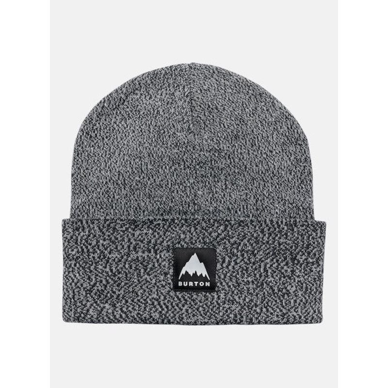 Burton Recycled Kactusbunch Tall Beanie – True Black / Stout White Marl True Black / Stout White Marl