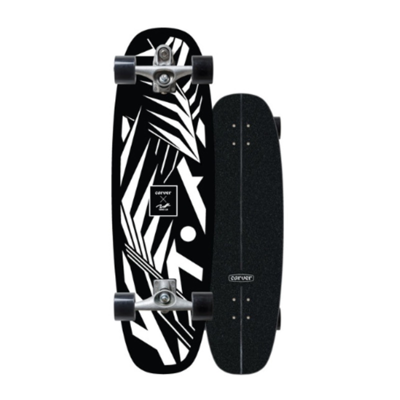 Carver C7 Raw Tommii Lim Proteus 2022 9.75 in 9.75 in
