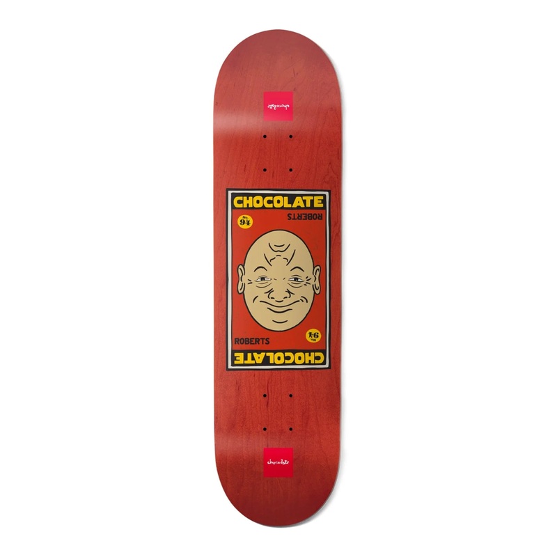 Chocolate Chris Roberts Magic Head Twin One Off Red – 8.25″ 8.25″