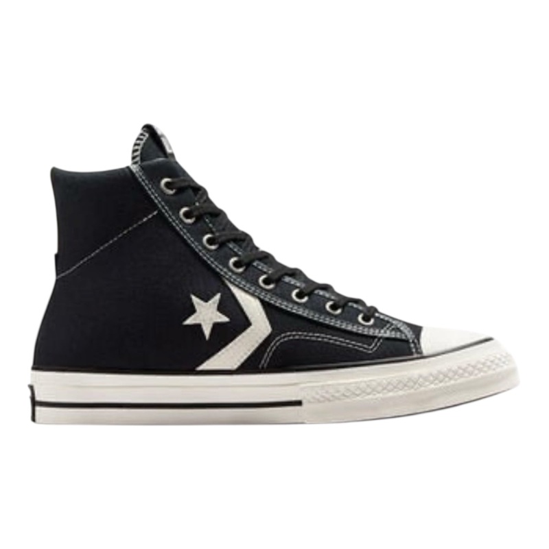 CONVERSE STAR PLAYER 76 HI BLACK/VINTAGE WHITE 8