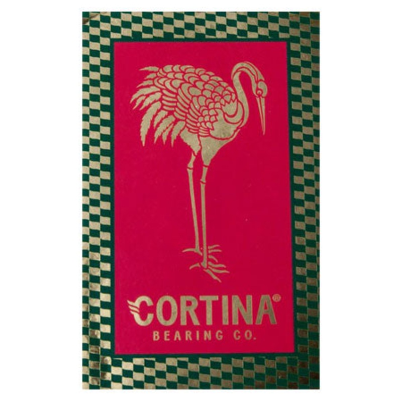 Cortina Crane Sticker N/A N/A