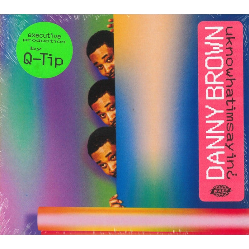 Danny Brown  uknowhatimsayin CD