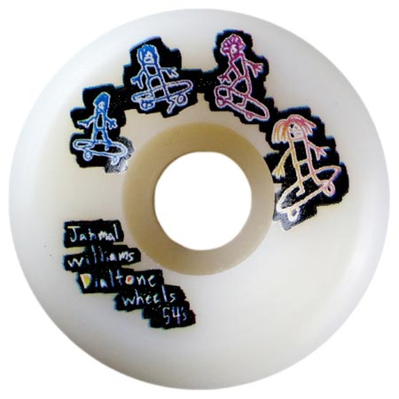 Dial Tone Jahmal Williams Doodles Conical 99A Wheels N/A 54mm