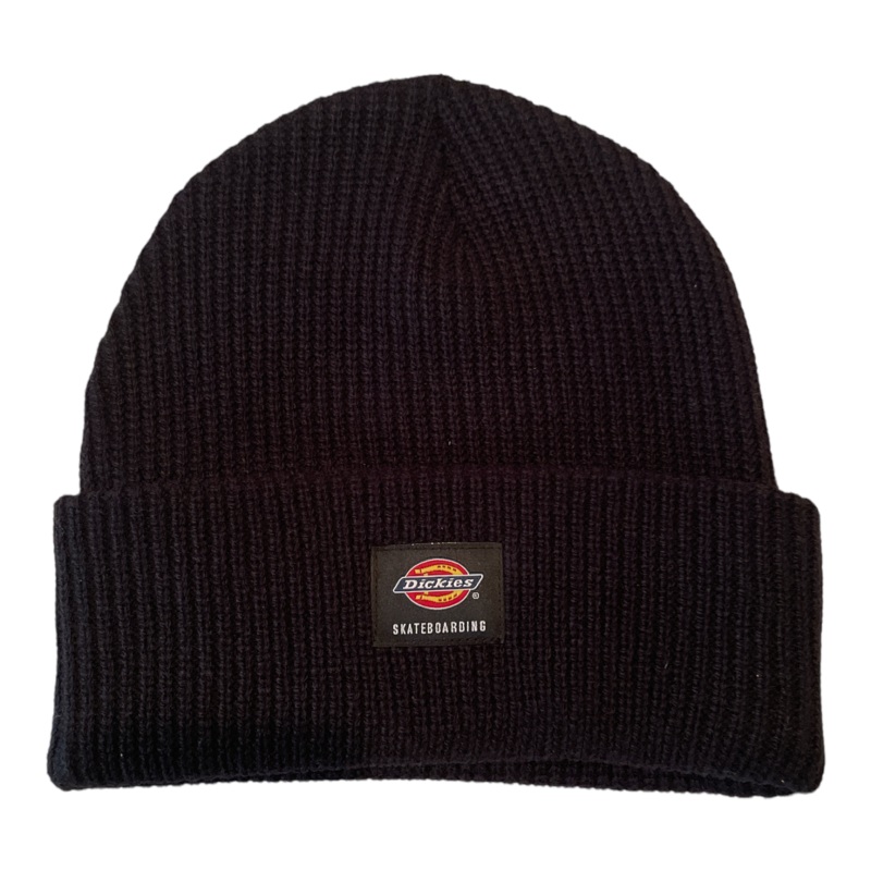 Dickies Skateboarding Beanie Black OS