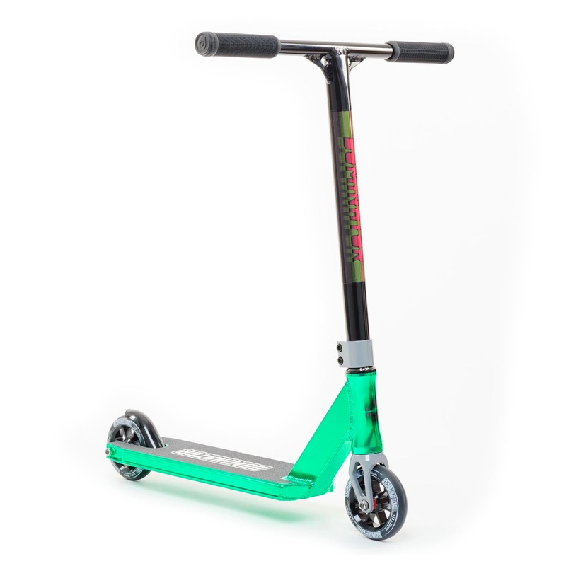 Dominator Mini Team Edition Complete Scooter – Green Chrome