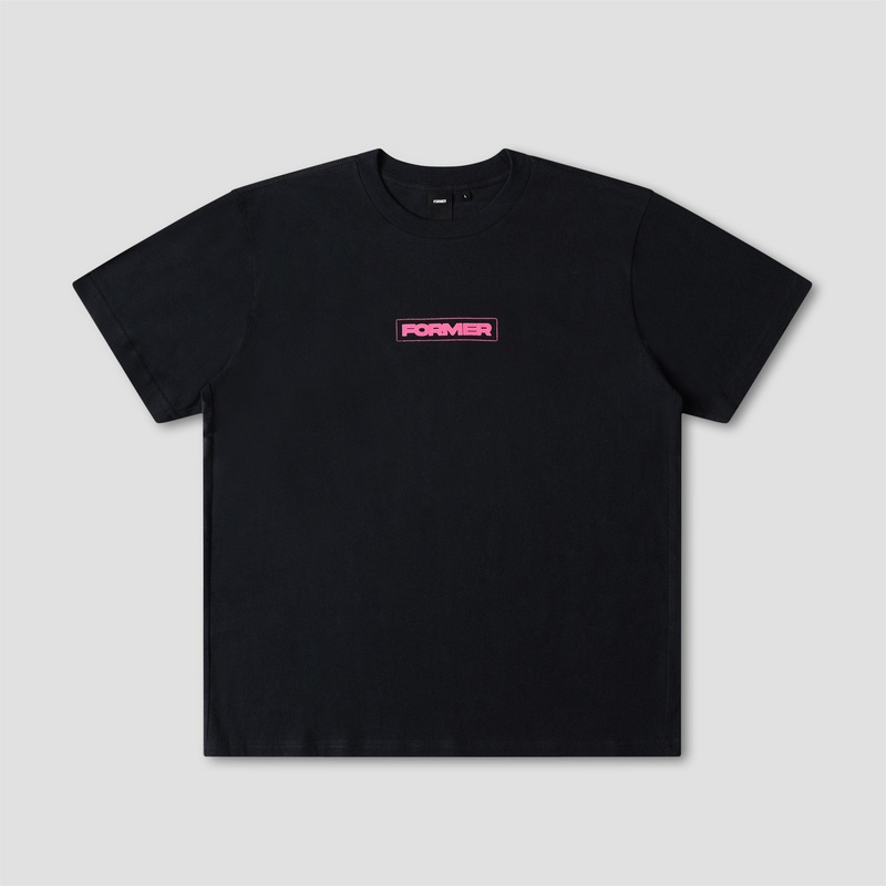Former Theater T-Shirt Black Small