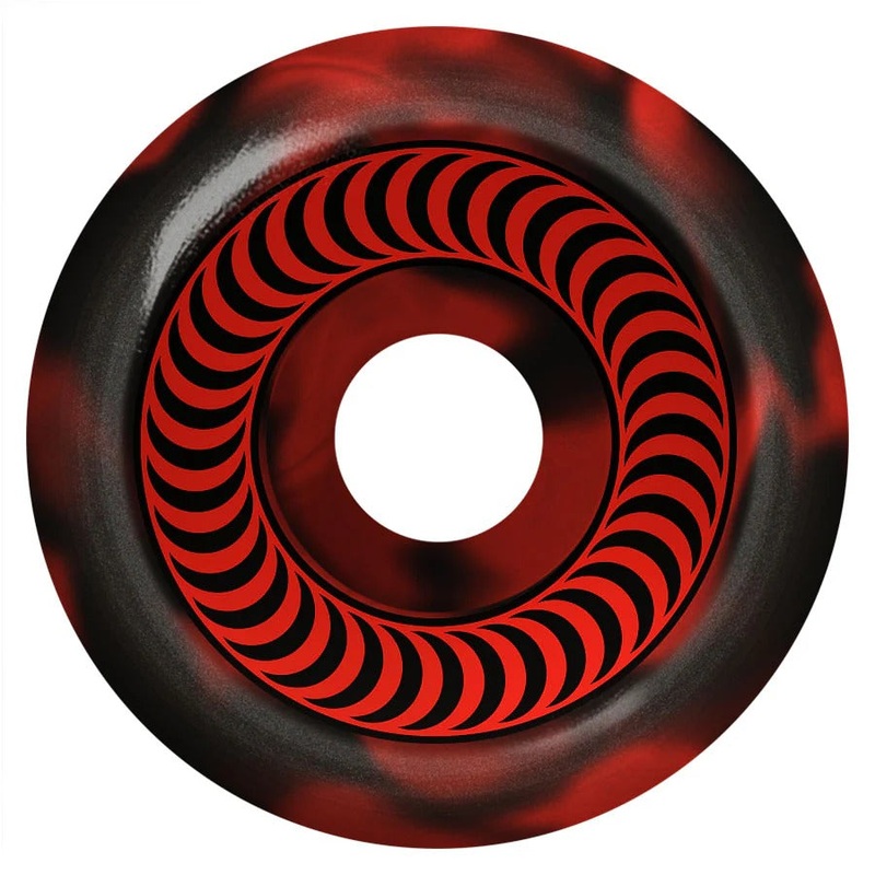 Formula Four 99a Black/Red Swirl OG Classic Wheels (54mm) 99A 54 MM