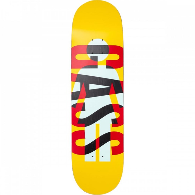 Girl Gass OG Knockout 8.0″ Skateboard Deck Deck