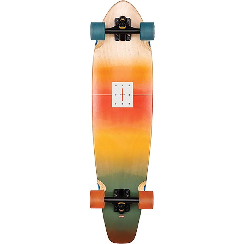 Globe The All Time Ombre 35″ Kicktail Longboard Complete