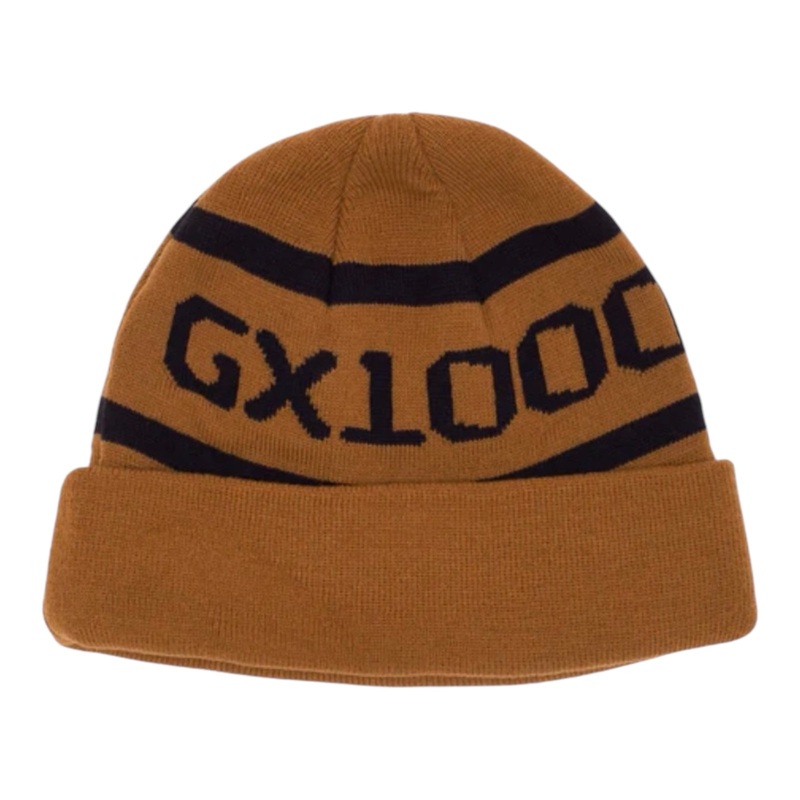 GX1000 OG Logo Beanie [Brown] OS