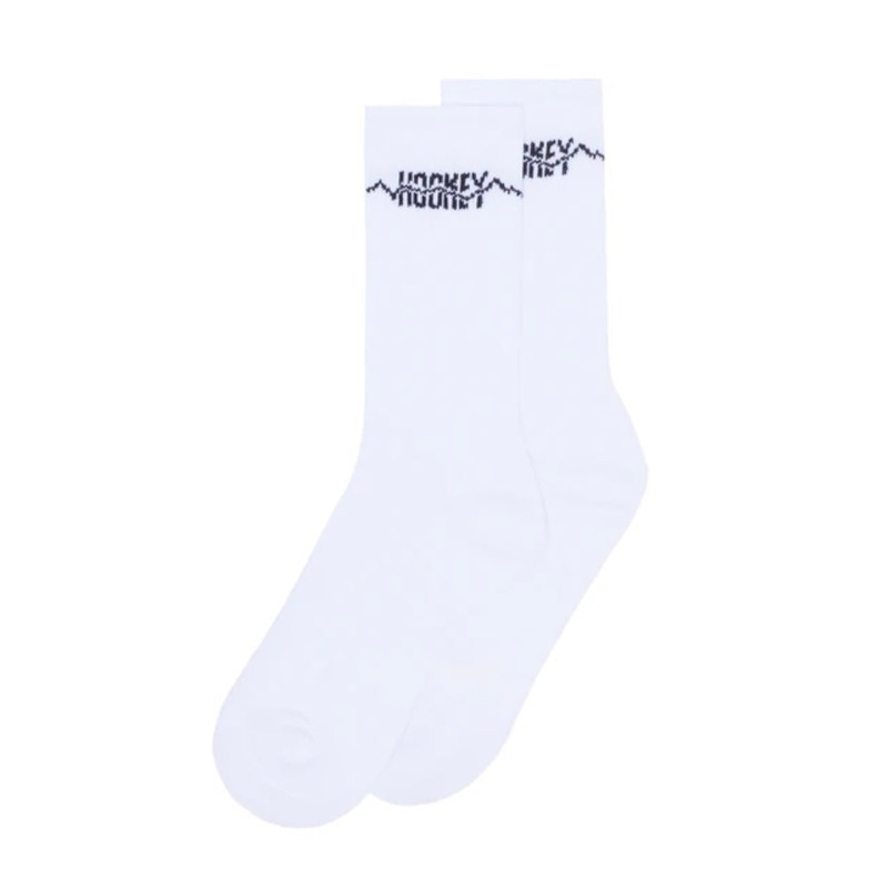 Hockey Tear Socks White OS