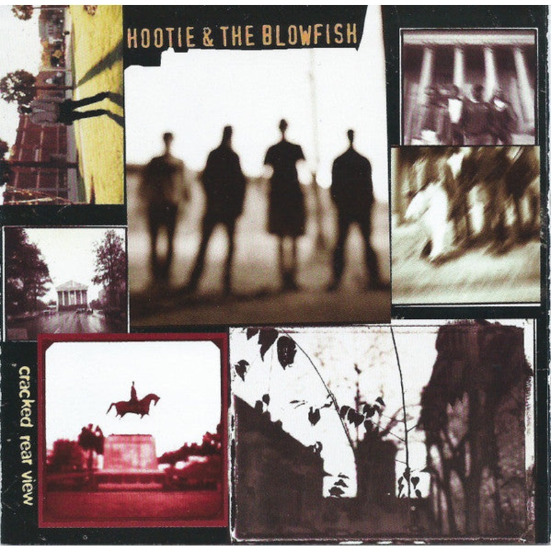 Hootie & The Blowfish  Cracked Rear View *USED 1994 RELEASE*