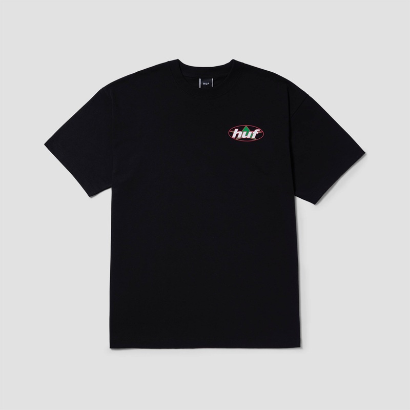 HUF Andromeda T-Shirt Black Small