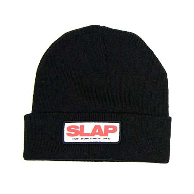 HUF HUF x SLAP Service Beanie Black One size fits all