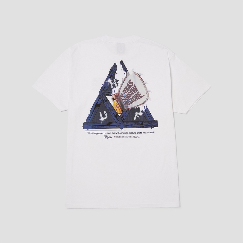 HUF x Texas Chainsaw Massacre TT T-Shirt White Small
