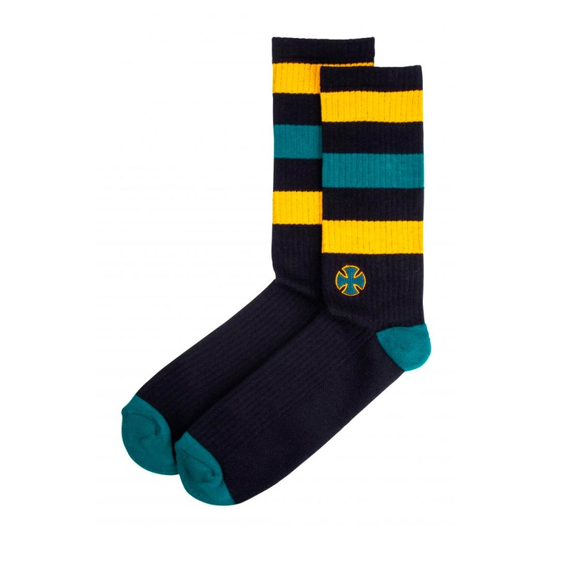 Independent Sock Trip Sock – Black/Green