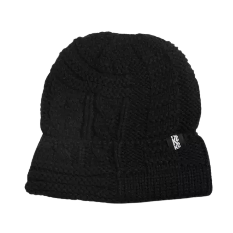 K2 Loose Beanie Black