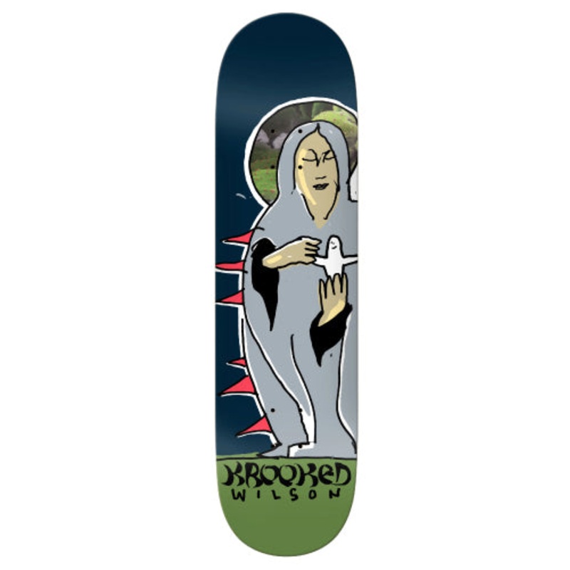 Krooked Wilson Bird Keeper Skateboard Deck 8.25″ 8.25″