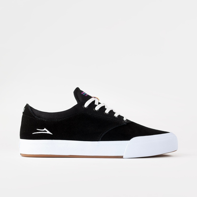 Lakai – Wilkins Pro VLK Shoes – Black Suede UK 5