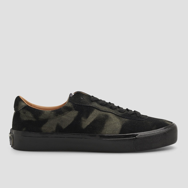 Last Resort AB VM001 LO Cloudy Suede Skate Shoes Fabios Black / Black UK4