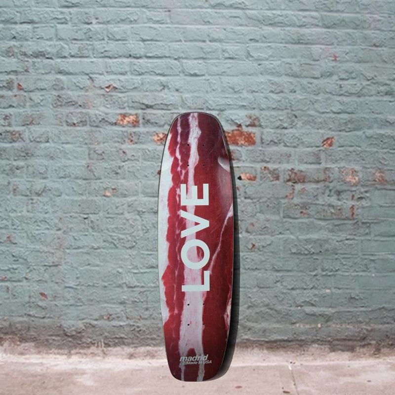 Madrid Midget Squirt Love Longboard Top Mount 29″ – Deck