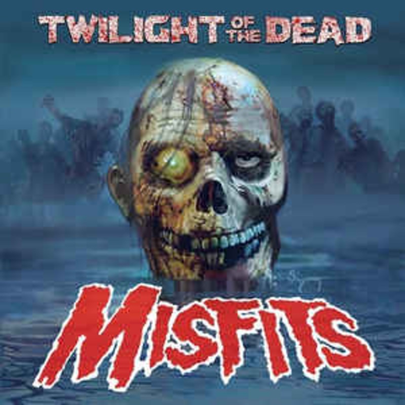 Misfits – Twilight Of The Dead / Land Of The Dead Vinyl LP Record