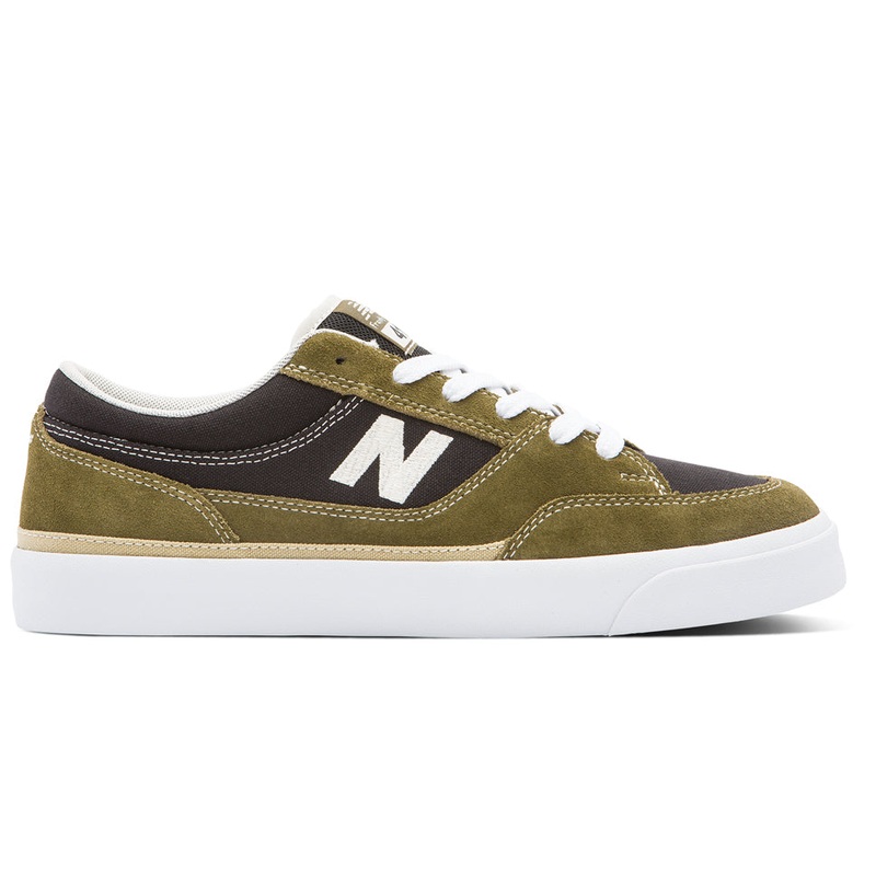 New Balance Numeric Franky Villani 417 Low Dark Olive Shoes Dark Olive/ Black 8
