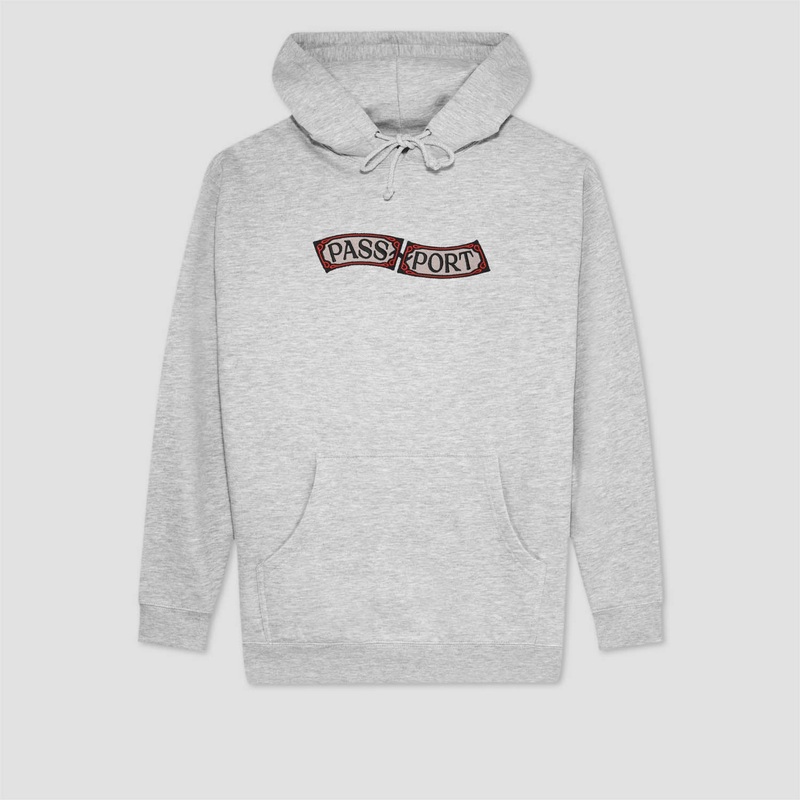 PassPort Red Flag Hood Ash Small