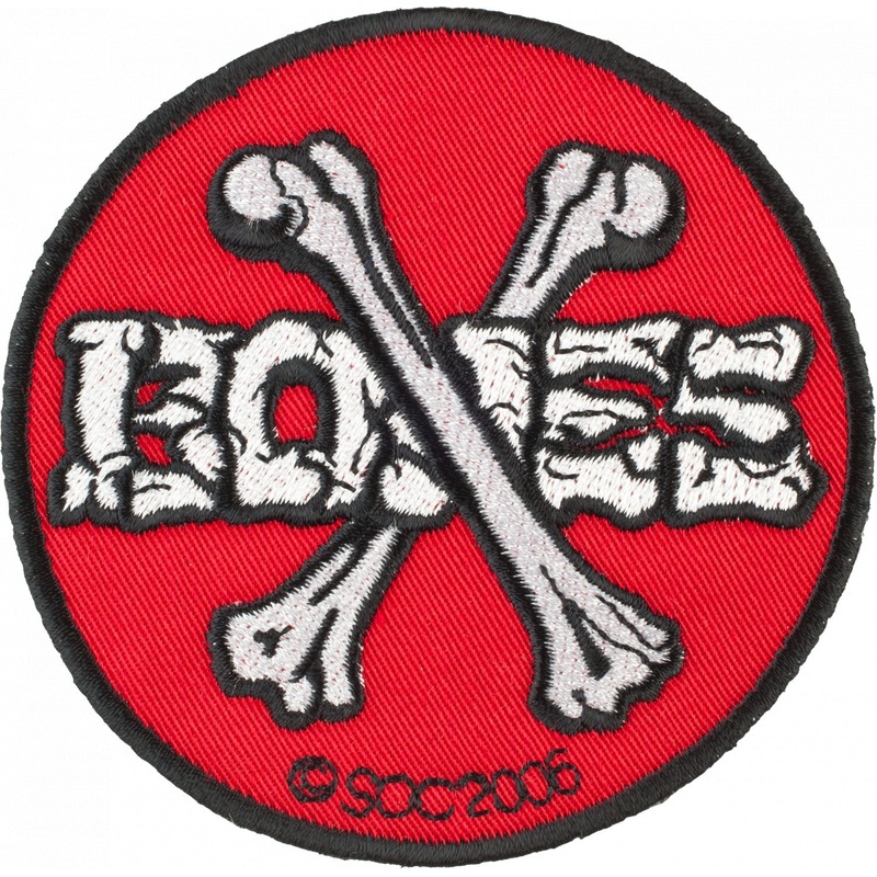 Powell Peralta Cross Bones 3.5″ Skateboard Patch