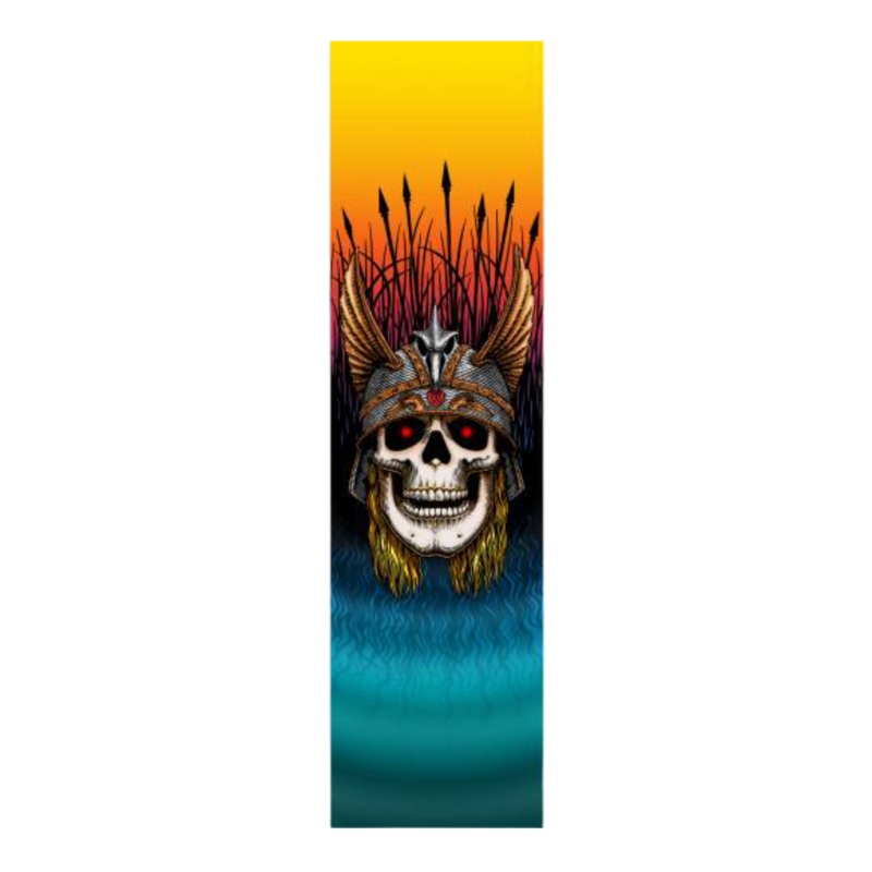 Powell Peralta Grip Tape Sheet 10.5 x 33 PP ANDERSON (Black) 10.5″x33″